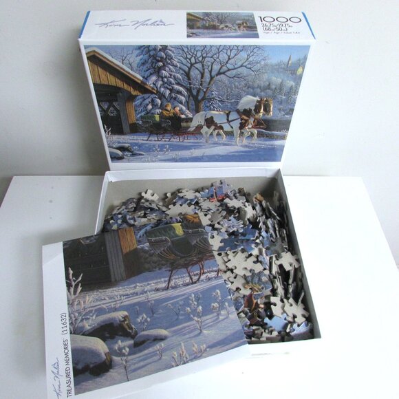 Buffalo Games Puzzles - Set of 4 Winter themed, 1000 pieces - Picture 6 of 16